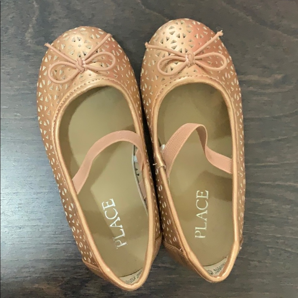 Children’s place girls dress shoe